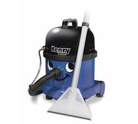 Numatic Henry Hoover Corded Carpet Wet Vacuum Cleaner, 1060W, Blue, HVW 370-2