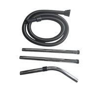 Numatic Henry Hoover Hose 2.5M & 3 Pack 32mm Extension Tube Pipe Rod Set - Heavy-Duty Flexible Vacuum Replacement Pipe & Extension Wands Compatible with Hetty, James & Commercial Vacuums