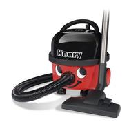 Numatic Henry Hvr 160-11 Bagged Cylinder Vacuum, 620 W, 6 Litres, Red And Black