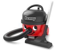 NUMATIC Henry HVR 160-11 Bagged Cylinder Vacuum, 620 W, 6 Litres, Red and Black, New