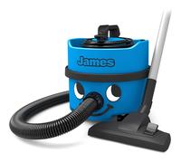 Numatic Henry James Cylinder Vacuum Cleaner 620W - Sky Blue 6L Capacity