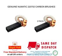 NUMATIC HENRY MOTOR CARBON BRUSH 220702 GENUINE PART - 2 PACK pmd