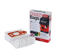 Numatic Henry Staubsaugerbeutel NVM-1CH, Vacuum Cleaner Bags, Fleece, Varying