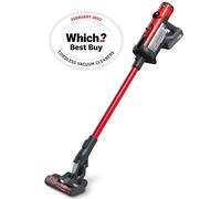 Numatic International Henry Quick Cordless Vacuum Cleaner with 6 PODS - Red