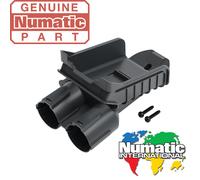 Numatic Henry Quick NQ100 Wall Mount Bracket Genuine 9151351