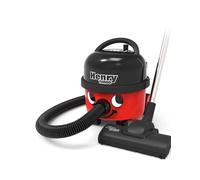 Numatic Henry Turbo 620w Vacuum Cleaner with AiroBrush Turbo Head HVT160 in Red