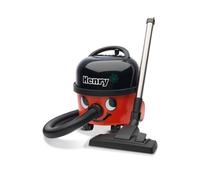 Henry HVR 200-11 Bagged Cylinder Vacuum, 9 Litres, Red, Black/Red