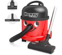 NUMATIC Henry XL Xtra HVR370-11 Cylinder Bagged Vacuum Cleaner - Red