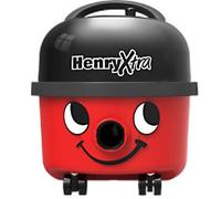 Numatic Henry Xtra HVX160-11 Vacuum Cleaner Black, Red