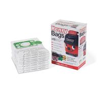 Numatic Hepaflow Henry Dust Vacuum Bags 10Pk One Colour (One Size)