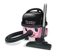 Numatic HET160T Hetty Turbo 6L Vacuum Cleaner - Pink and Black