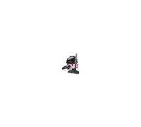 Numatic Hetty HET160-11 Compact Bagged Cylinder Vacuum Cleaner with 10m Cable, 6L Dustbag, On-Board Accessories