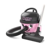 Numatic Hetty HET160T Turbo Cylinder Vacuum Cleaner, Compact 160 Vacuum, A Class - energy efficient A rated, TriTex filtration system with HepaFlo Ba