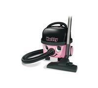 Numatic HET160T Hetty Turbo 6L Vacuum Cleaner - Pink and Black
