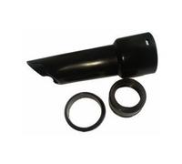 Numatic Hose Cuff for Henry Vacuum Cleaners - Universal Black Rubber, Plastic Hose Fitting - 1 Pack