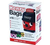 Numatic HVR200 Henry Hoover Filter Dust Bags Pack of 10