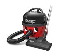 Numatic Henry Familyxl 620W Vacuum Cleaner With Accessory Bundle, Red