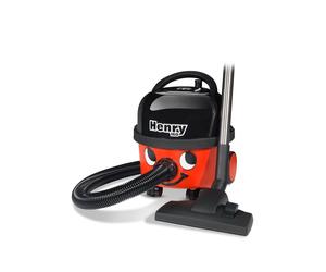 Numatic International Henry Compact Hvr160 Bagged Cylinder Vacuum Cleaner Red