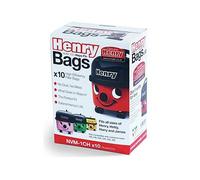 Numatic International Nvm-1Ch Henry Vacuum Bags, 3 Layered Technology, 10 Pack One Colour