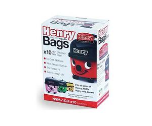 Numatic International Nvm-1Ch Henry Vacuum Bags, 3 Layered Technology, 10 Pack One Colour