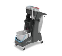 Numatic Multi-Matic Black Cleaning Trolley MM4 48 x 94 x 113cm (Each)