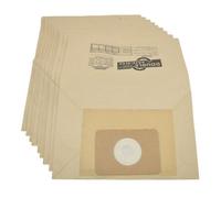 Numatic Mvm-2Bh Charles/george Vacuum Cleaner Paper Dust Bags By Ufixt