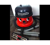 [NOT UK/EU Voltage]Numatic NRV200 Red 110v Commercial Bagged Cylinder Vacuum Cleaner, US Version, Red