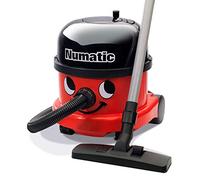 Numatic NRV240 Dry Vacuum Cleaner 620W 9L Red Energy Class C