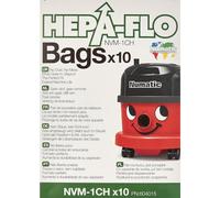 Numatic Numatic Henry Cleaner Bags - 1 Box (Pack of 10), White