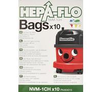 Numatic NVM-1CH Replacement Vacuum Bags | 10pc Henry & Hetty Vacuum Bags