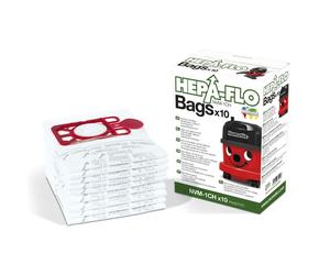 Numatic Numatic Henry Cleaner Bags - 1 Box (Pack of 10), White