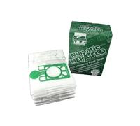 Numatic NVM-1CH 3-Layer HepaFlo Vacuum Dust Bags, Pack of 10 - Genuine Numatic Replacement for Henry/Hetty/James (604015)
