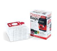 Numatic NVM-1CH Numatic Henry and James Cleaner Bags, Pack of 10