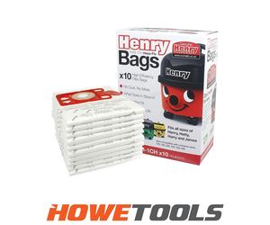 NUMATIC NVM-1CH (pkt of 10) Dust bag for Henry/NRV