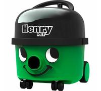 Numatic PET200-11 Henry Pet Cylinder Vacuum Cleaner Bagged Hoover 9L Green
