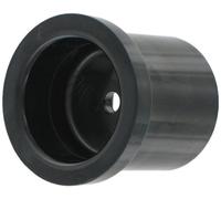 Numatic Plastic Hub for 2 Shot Wheel, Black
