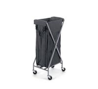 Numatic Servo-X Grey Folding Laundry Trolley NX1001 100Ltr (Each)