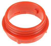 Numatic Threaded Vacuum Hose Neck Connector, Red