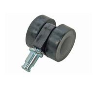 Numatic Twin Wheel Castor, 40mm, Black
