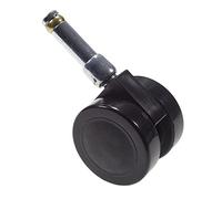 Numatic Twin Wheel Castor, 50 mm, Black