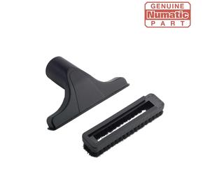 Numatic Upholstery Black Nozzle With Slide On Brush 150mm (Each)