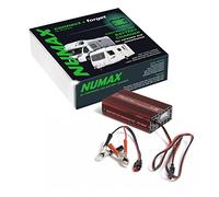 Numax 12V 10A Leisure Battery Charger Caravan Motorhome, Marine, Boat, Mower