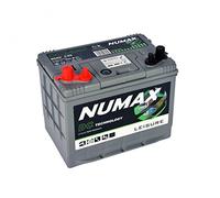 Numax 12V 80AH DC24MF Deep Cycle Leisure Marine Battery Motorhome Caravan Boat - NCC VERIFIED