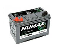 Numax 12V 95AH DC27MF Deep Cycle Leisure Marine Battery Motorhome Caravan Boat - NCC VERIFIED