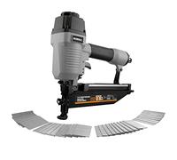 NuMax SFN64WN Pneumatic 16-Gauge 2-1/2" Straight Finish Nailer with Nails (2000 Count)