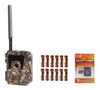 NUM'AXES PIE1046 Outdoor Photographic Trap, Batteries + Memory Card