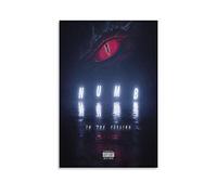 Numb to The Feeling Chase Atlantic Canvas Poster Wall Art Decor Print Picture Paintings for Living Room Bedroom Decoration Unframe-style 12x18inch(30x45cm)