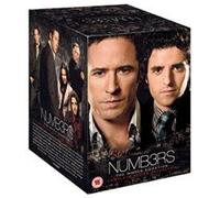 Numb3rs: Complete Series Collection - DVD Region 2