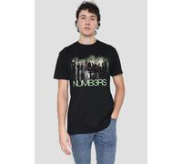 Numb3Rs Numbers Cast Unisex T Shirt, Black Paramount Home Entertainment Black M