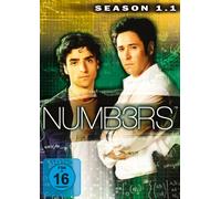 Numb3rs - Season 1.1 (DVD) 2DVDs Multibox [Import germany]